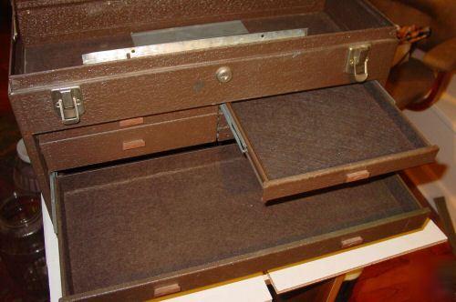 Nice kennedy 520 7 drawer machinist's chest tool box 