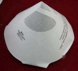 Paint strainer filter for qts and gal pack 45