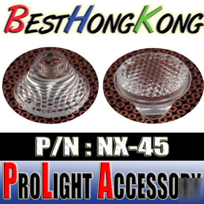 Prolight led accessory 500 collimator 45 deg NX45