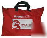 Ram ramsorb spill kit oil dry garage floor cleaner