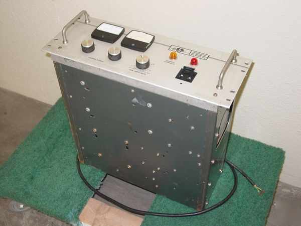 Sorensen DCR150-15 nobatron power supply