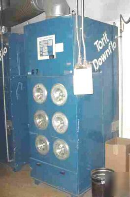 Torit dust collector SDF6 10 hp cartridge downflo 