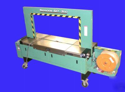 Very nice signode automatic strapping machine sp-300