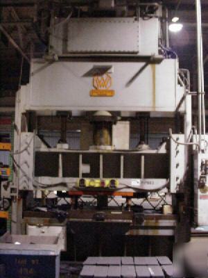 150 ton williams & white straight side hyd press #23305
