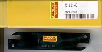 151.2-21-40 .1 pcs sandvik tool holder blade