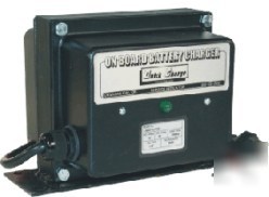 36 volt 35 amp onboard battery charger