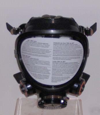 3M 7800S medium full face respirator 