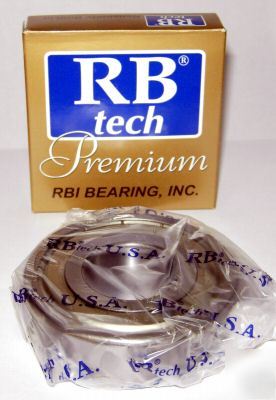 6306-zz premium grade ball bearings, 30X72 mm, abec-3+