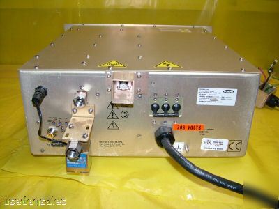 Comdel clx-2500 350KHZ-lf 2500W rf generator FP1335R5