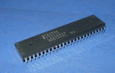 Cpu P82586-10 intel controller 40PIN dip vintage 82586