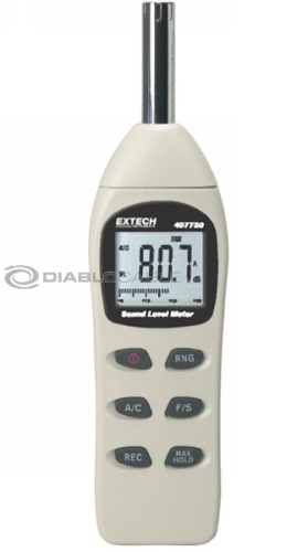Extech 407730 digital sound level meter
