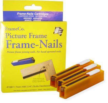 Frameco tools - vnail 1/4 in. 1000 pack hardwood 10811