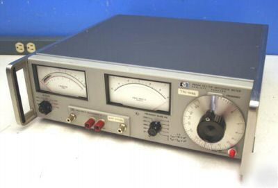 Hewlett packard hp 4800A 4801A vector impedance meter