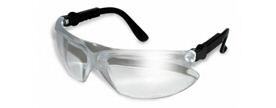 Mark adjustable clear safety glasses by global vision