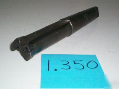 Metcut carbide insert drill 1.350