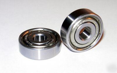 New (10) 626-zz shielded ball bearings, 6X19 mm, lot