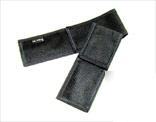 New brand black nylon ems security c size torch pouch