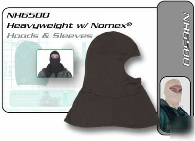New hatch - heavyweight bibbed hood with nomexÂ® 