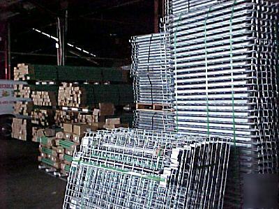 New industrial warehouse commercial shelving pallet td