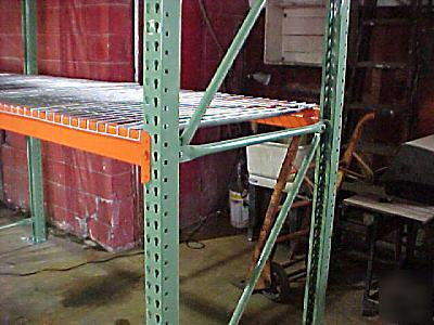 New industrial warehouse commercial shelving pallet td