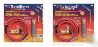 New turbotorch 0386-0335 x-3B standard torch kit - 
