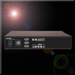 Qsi hdx-2RU digital video recorder dvr bank application