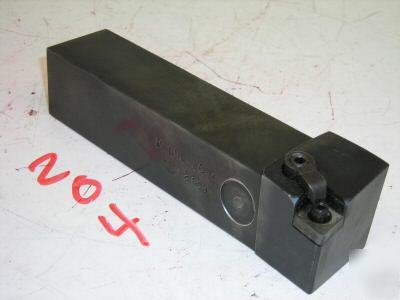 Rtw carbide insert toolholder mclnl 20-4 d lightly used