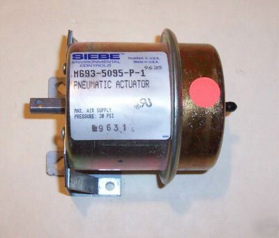 Siebe M693-5095-p-1 damper actuator. fuction tested.