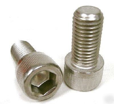 Stainless steel socket head bolt 1/4-20 x 3/4