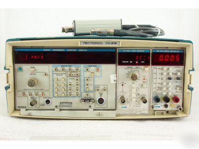 Tektronix TM515 w/ CG551AP, DC508A, DM501A, probe