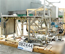 Used: cip system consisting of (1) fristam centrifugal