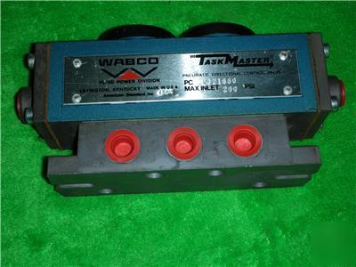 Wabco taskmaster directional control valve PJ21660 1/4