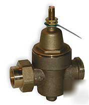 Watts water pressure reducing valve,3/4 in 1GAH6
