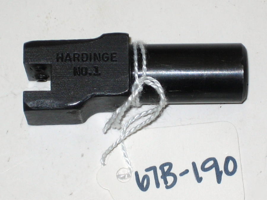 Hardinge straight/plain tool holder