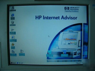 Hp agilent J2300D wan internet advisor w/J3444A lan uc
