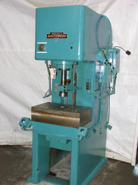 15 ton denison c-frame hydraulic press