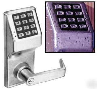 Alarm lock digital lock trilogy stand alone DL2700WP