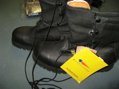 Belleville steel toe saftey boots 10.5 size thinsulate