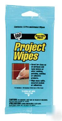 DapÂ® 09130 heavy duty project wipes (5/pk) .6168146