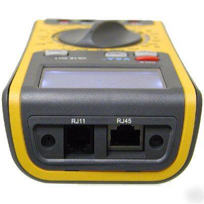 Digital multimeter dmm battery RJ11 RJ45 cable tester
