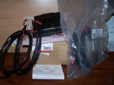 Federal signal 4 outlet power supply & cables