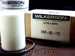 Frp-95-15 wilkerson replacement filter kit for F26, FP2