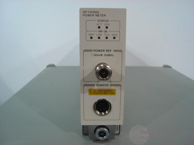 Hp 70100A power meter 1.0MW 5OMHZ