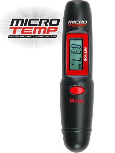 Microtemp digital ultra compact non-contact thermometer