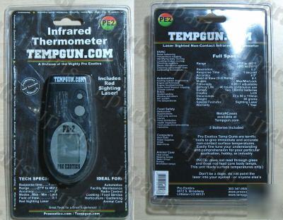 New pe-2/PE2 non-contact infrared thermometer/tempgun 