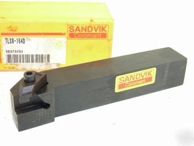 New sandvik turning tool tlsr 16 4D 1'' shank 