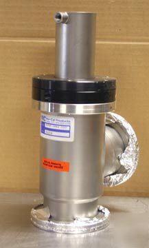 Nor-cal esvp-3002-iso pneumatic angle valve