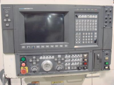 Okuma LU15 bb-2ST/350 4-axis cnc lathe 1999