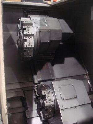 Okuma LU15 bb-2ST/350 4-axis cnc lathe 1999