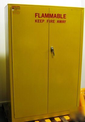 Protectoseal 45 gallon flammable storage cabinet 5545